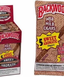 Buy Backwoods Sweet Aromatic Cigars Online