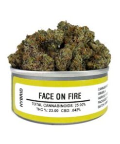 Face on fire strain